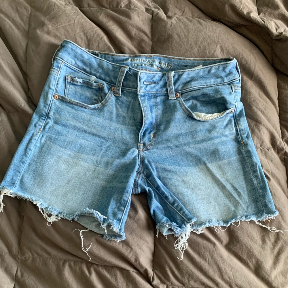 American Eagle Super, Super Stretch Midi Short